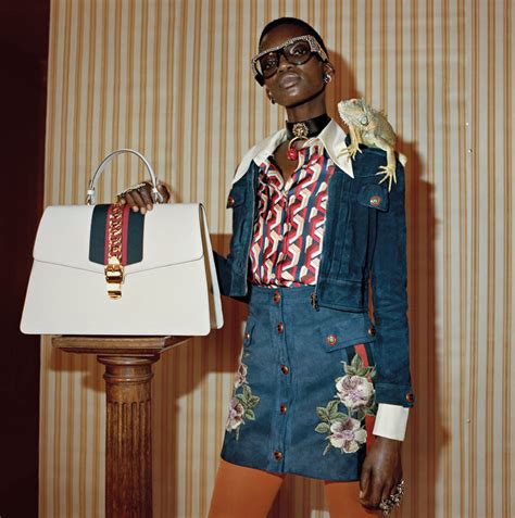 Why Gucci's newest campaign features all black  